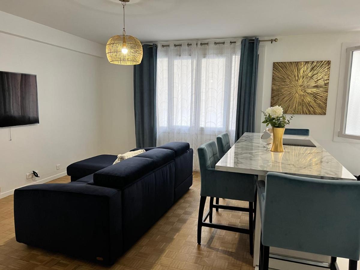 Magnifique Appartement Proche Plage Marseille 7 Exterior photo